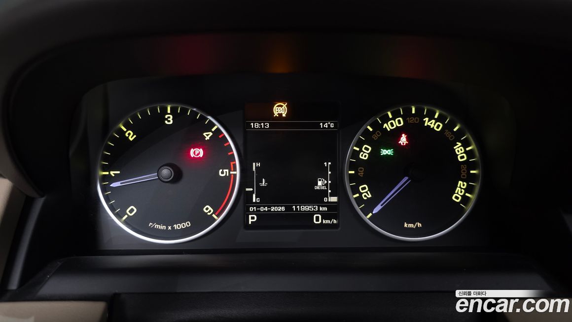Land Rover Discovery 2016