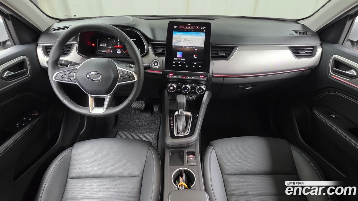 Renault-KoreaSamsung XM3 2023