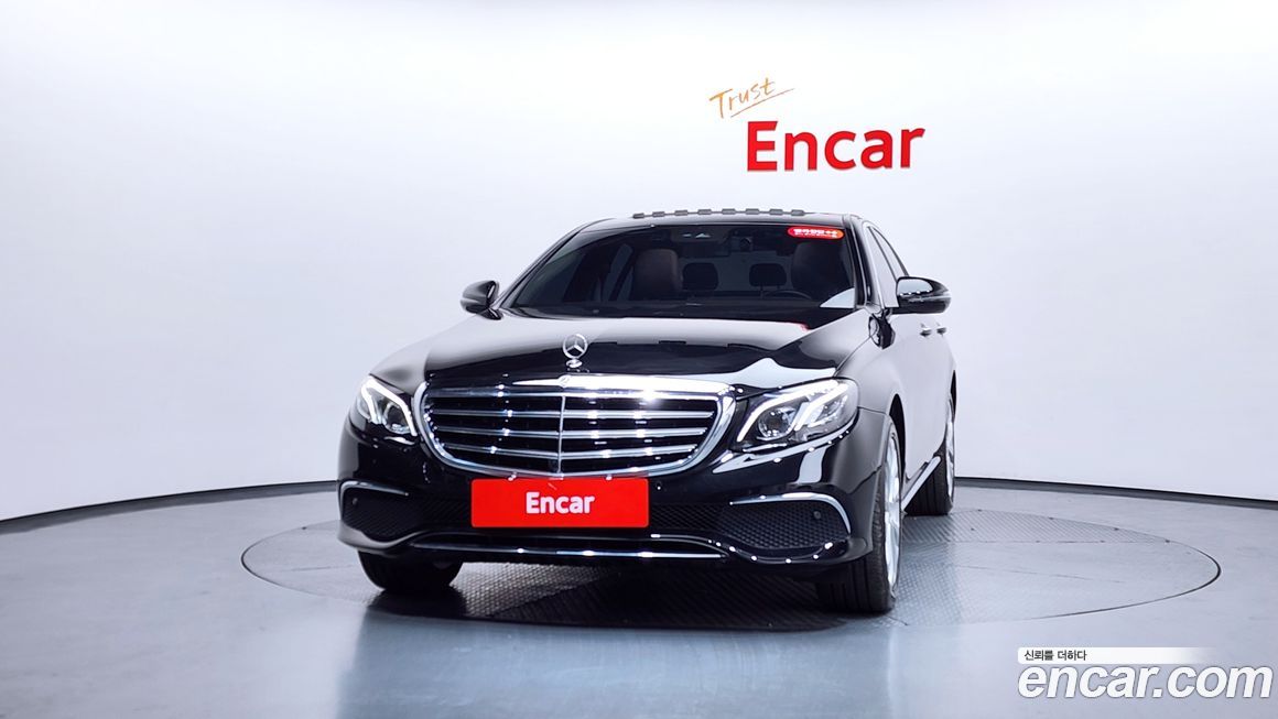 Mercedes-Benz E-Class 2019