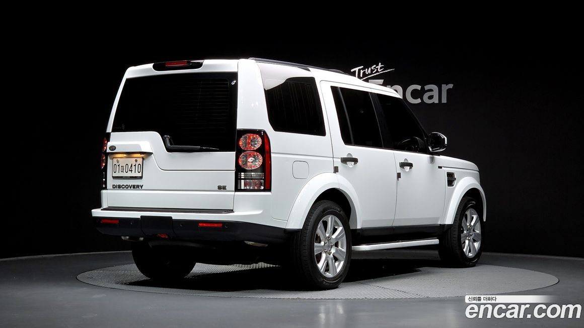 Land Rover Discovery 2016
