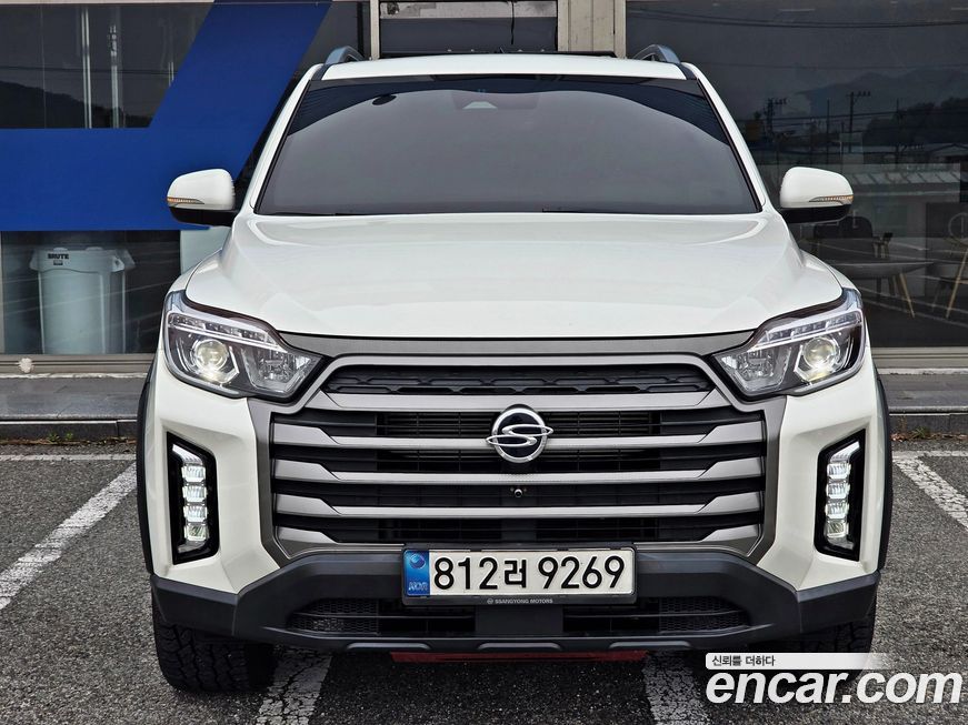 KG_Mobility_Ssangyong Rexton 2022