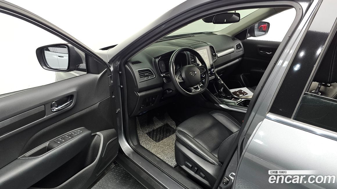 Renault-KoreaSamsung QM6 2022