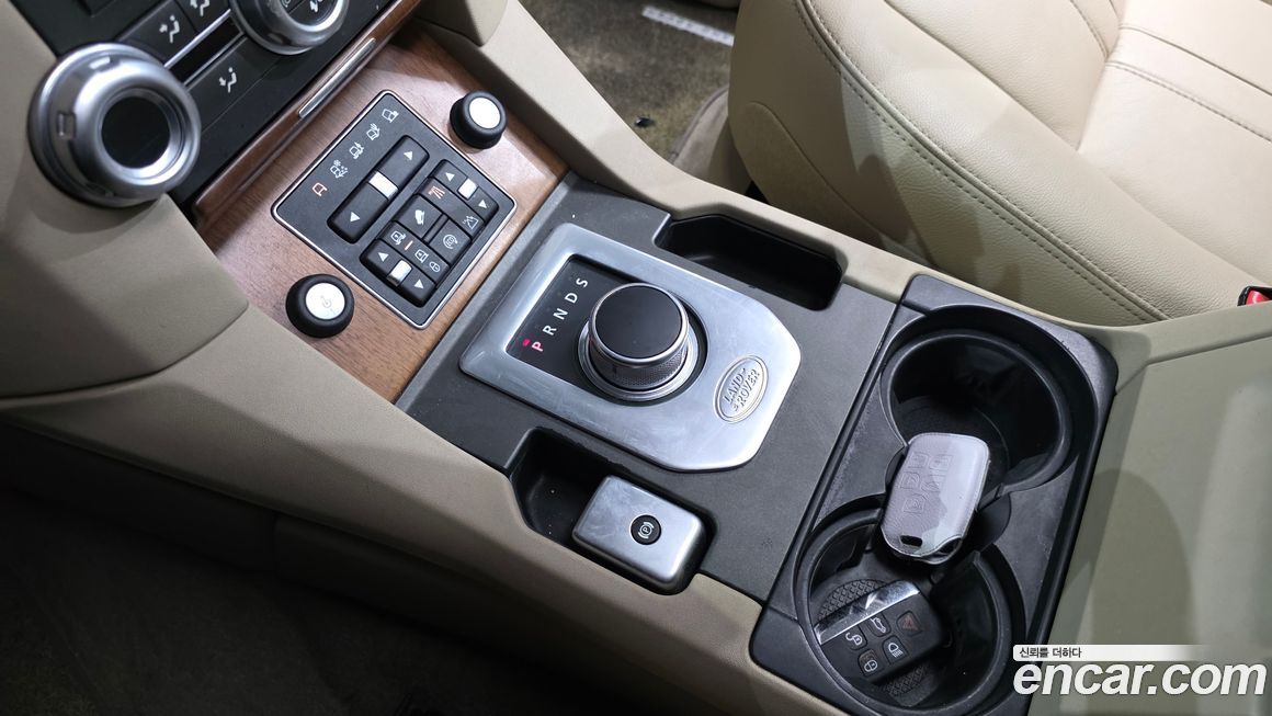 Land Rover Discovery 2016
