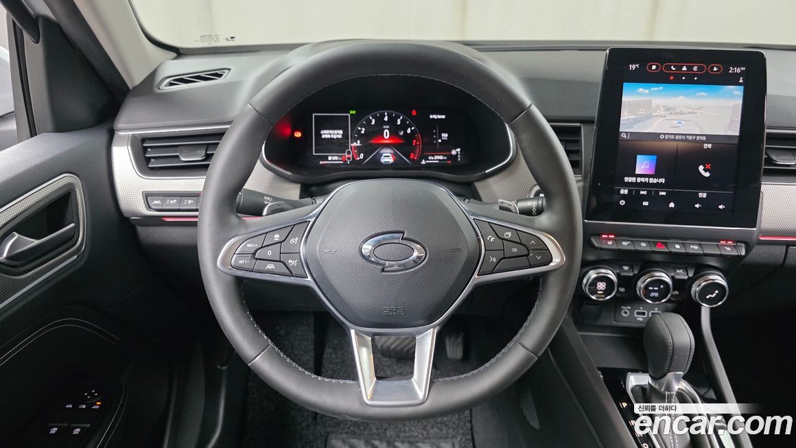 Renault-KoreaSamsung XM3 2023