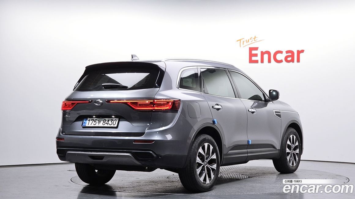 Renault-KoreaSamsung QM6 2022