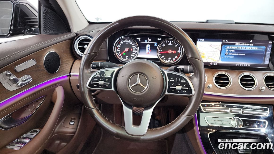 Mercedes-Benz E-Class 2019