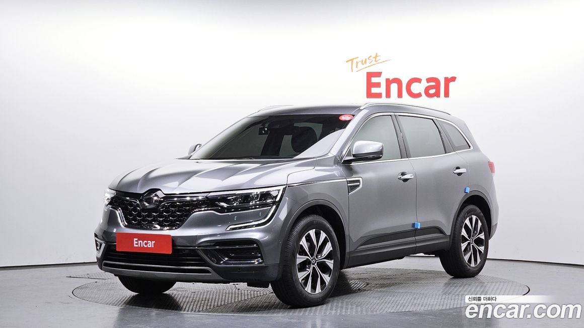 Renault-KoreaSamsung QM6 2022