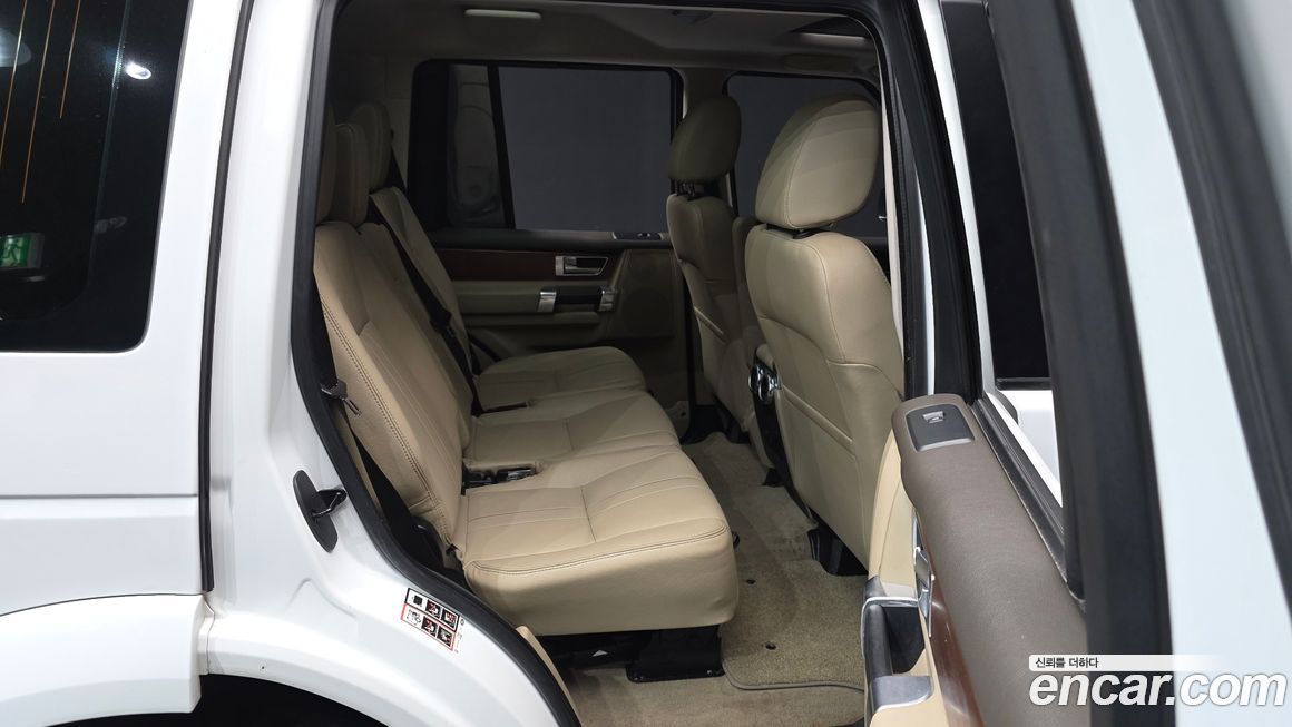 Land Rover Discovery 2016