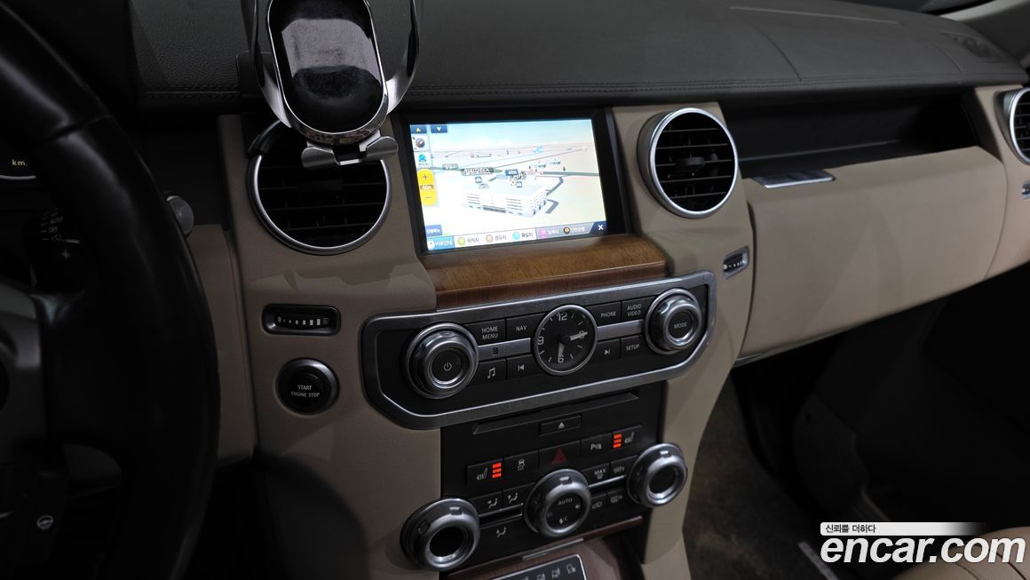 Land Rover Discovery 2016