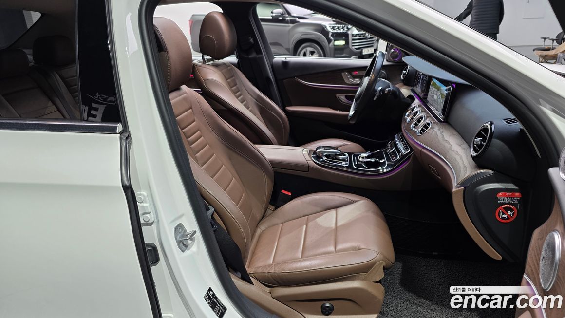 Mercedes-Benz E-Class 2018