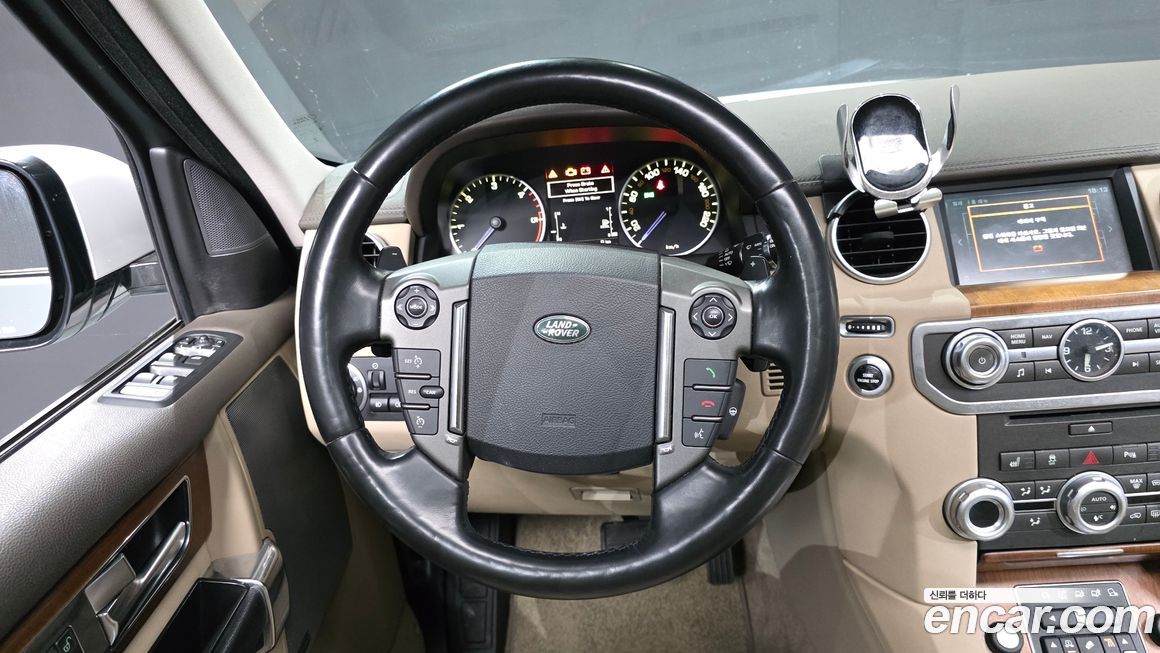Land Rover Discovery 2016
