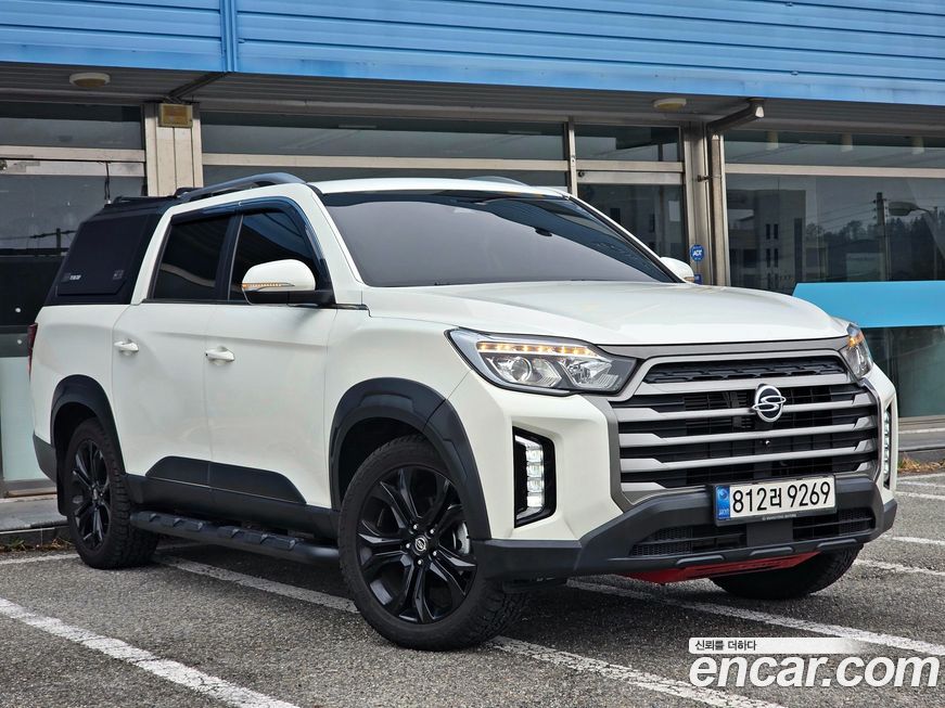 KG_Mobility_Ssangyong Rexton 2022