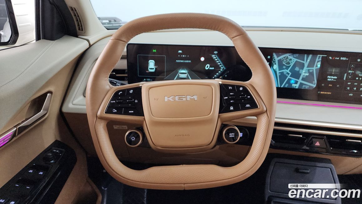 KG_Mobility_Ssangyong Actyon 2025