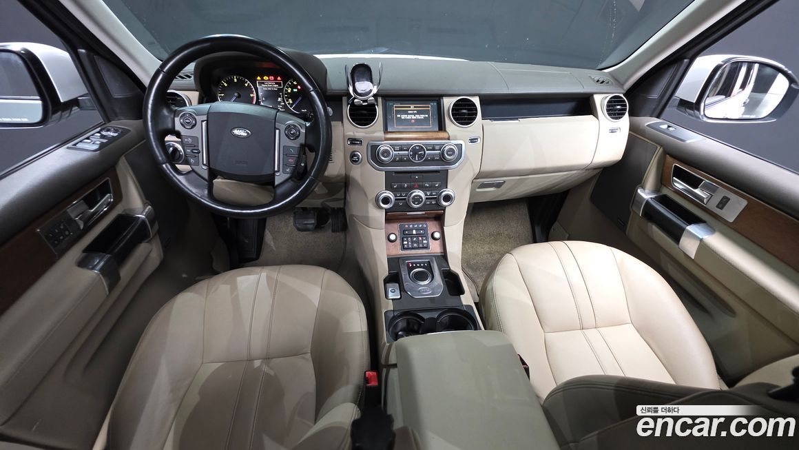 Land Rover Discovery 2016