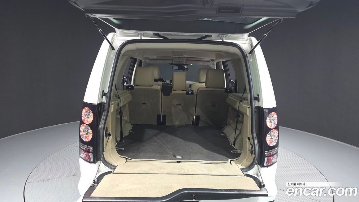 Land Rover Discovery 2016