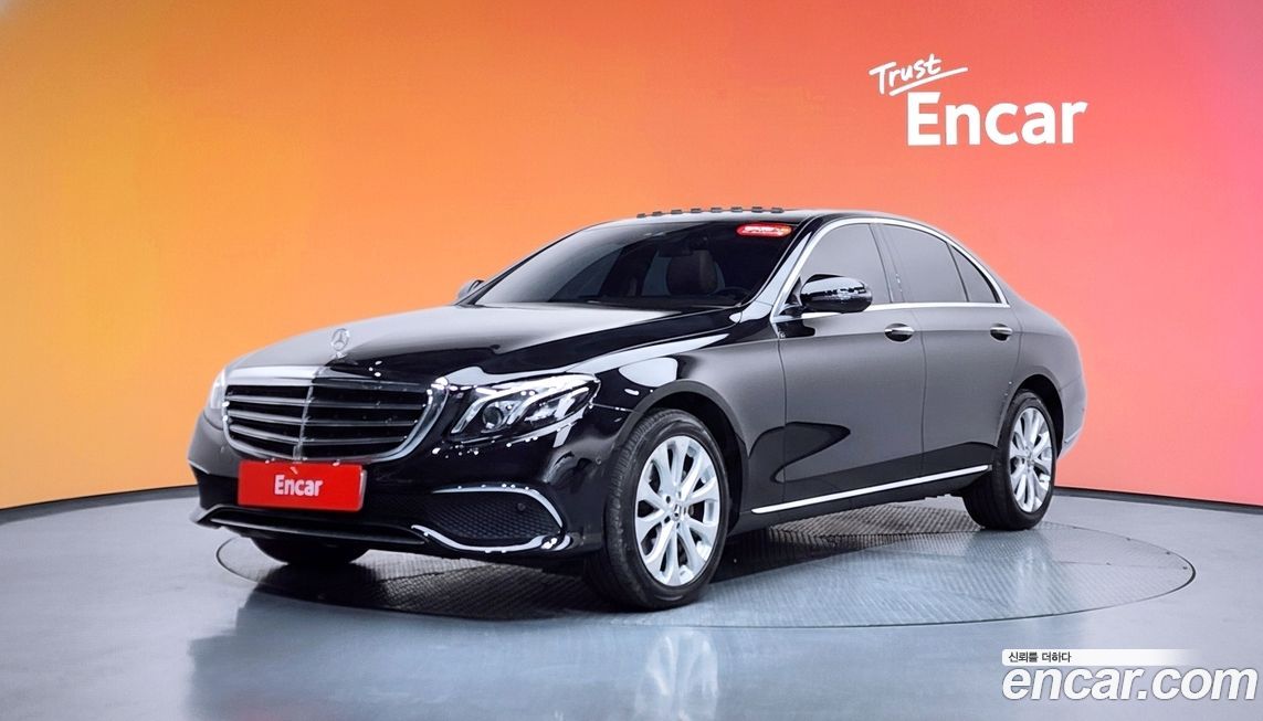 Mercedes-Benz E-Class 2019