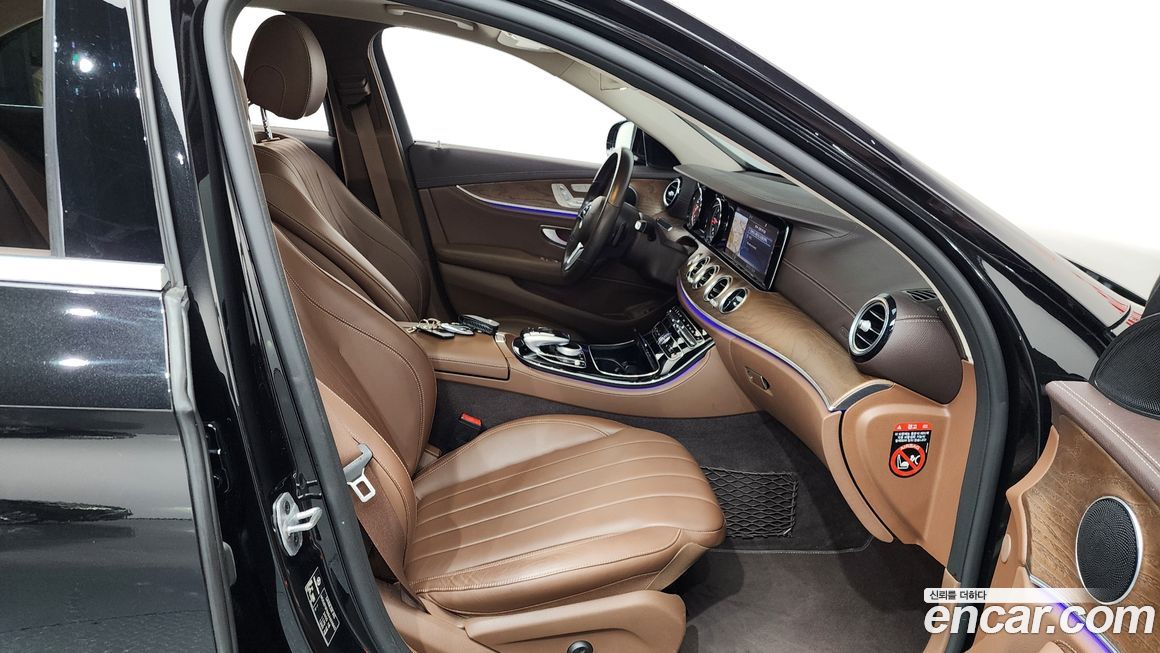 Mercedes-Benz E-Class 2019