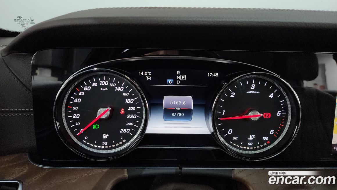 Mercedes-Benz E-Class 2019