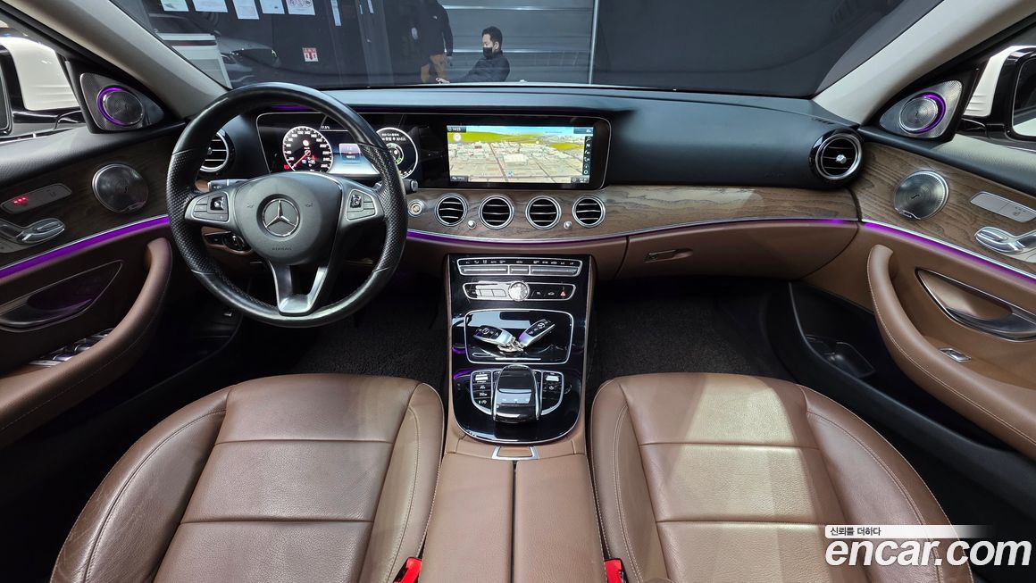 Mercedes-Benz E-Class 2018