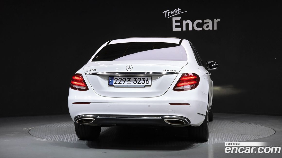 Mercedes-Benz E-Class 2018