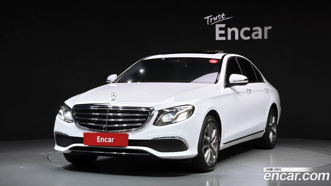 Mercedes-Benz E-Class 2018