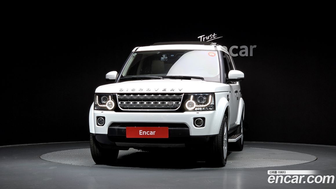 Land Rover Discovery 2016
