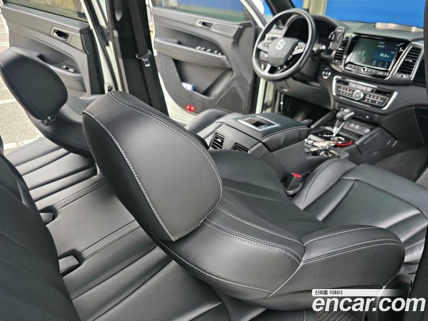 KG_Mobility_Ssangyong Rexton 2022