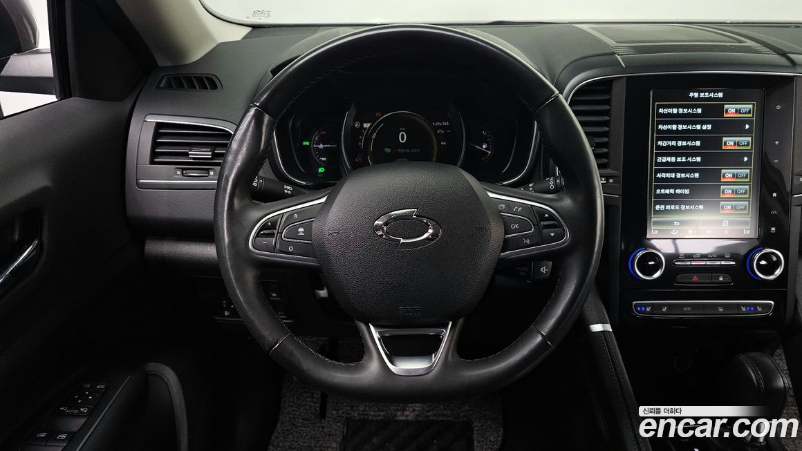 Renault-KoreaSamsung QM6 2022