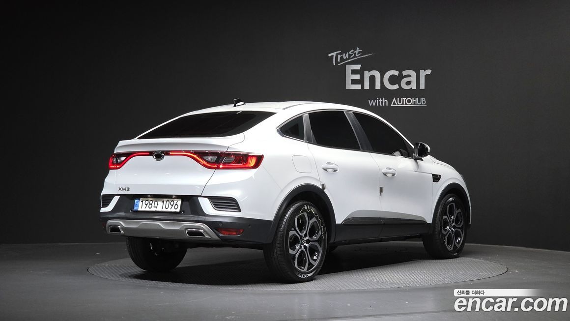 Renault-KoreaSamsung XM3 2023