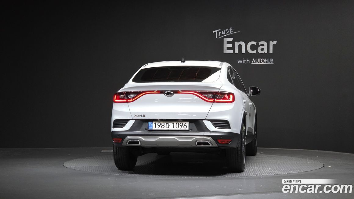 Renault-KoreaSamsung XM3 2023