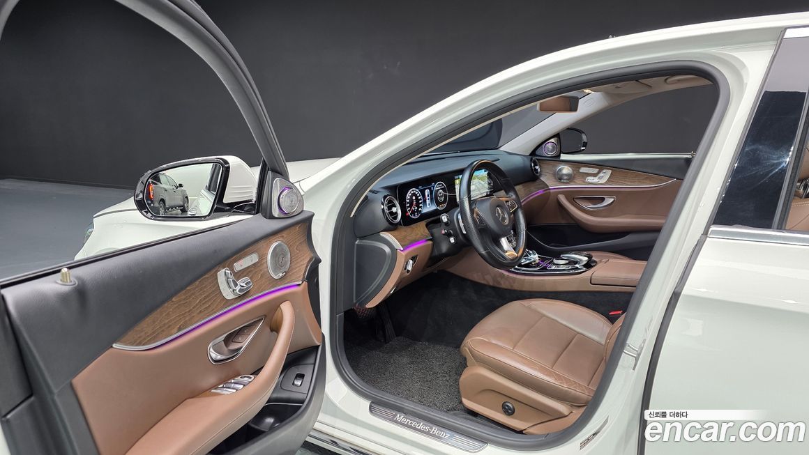 Mercedes-Benz E-Class 2018