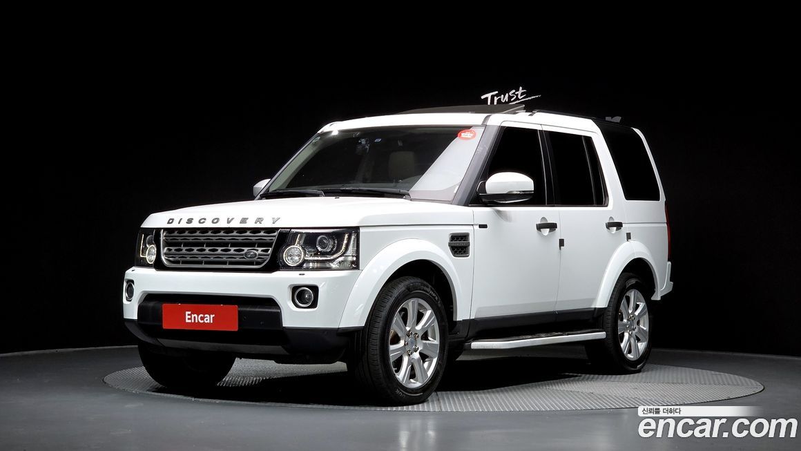 Land Rover Discovery 2016
