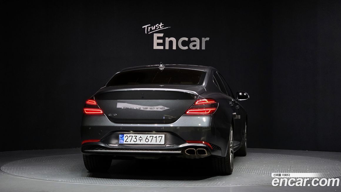 Genesis G70 2021