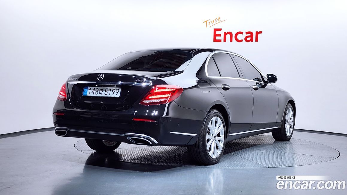 Mercedes-Benz E-Class 2019