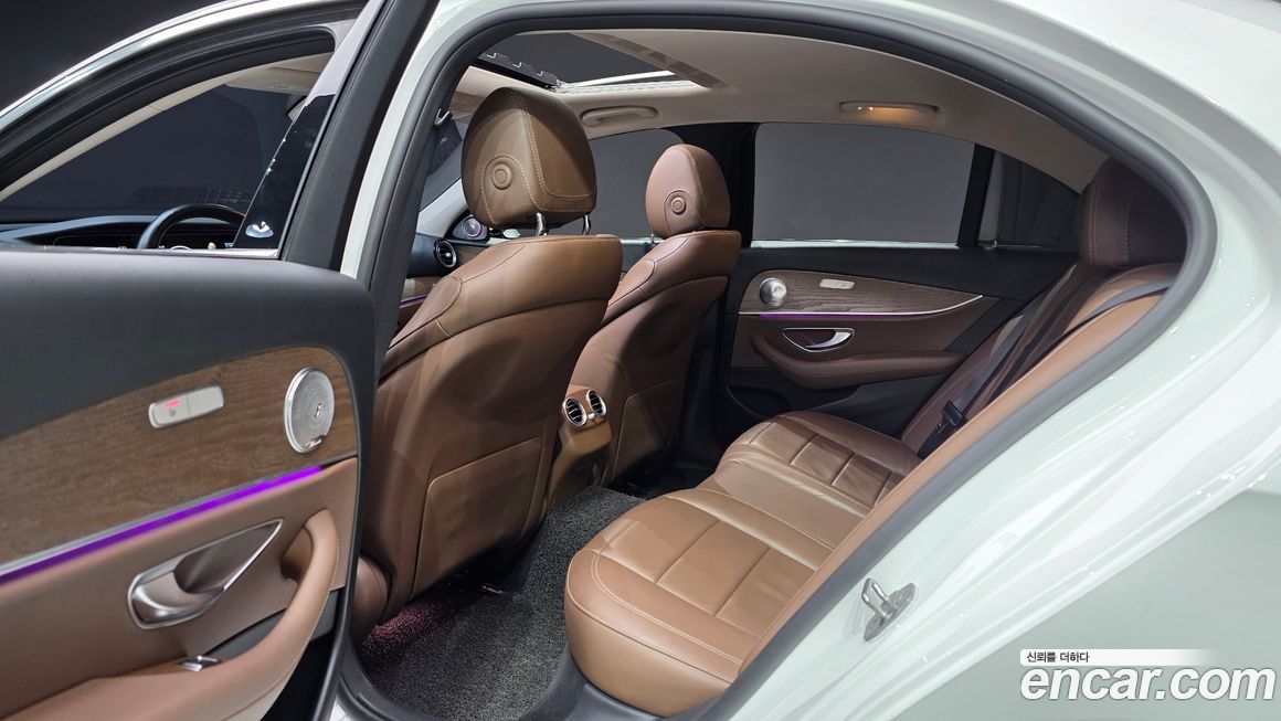 Mercedes-Benz E-Class 2018