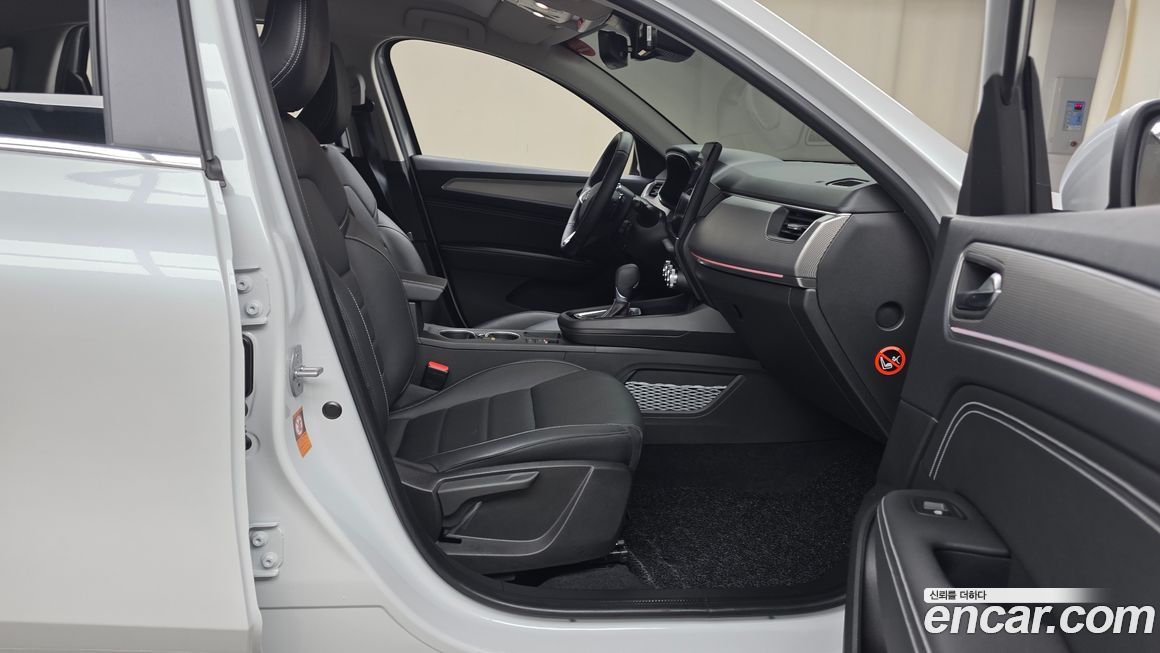 Renault-KoreaSamsung XM3 2023