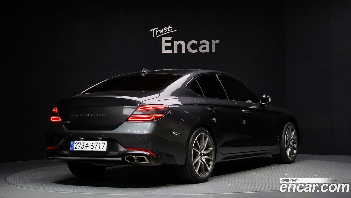 Genesis G70 2021