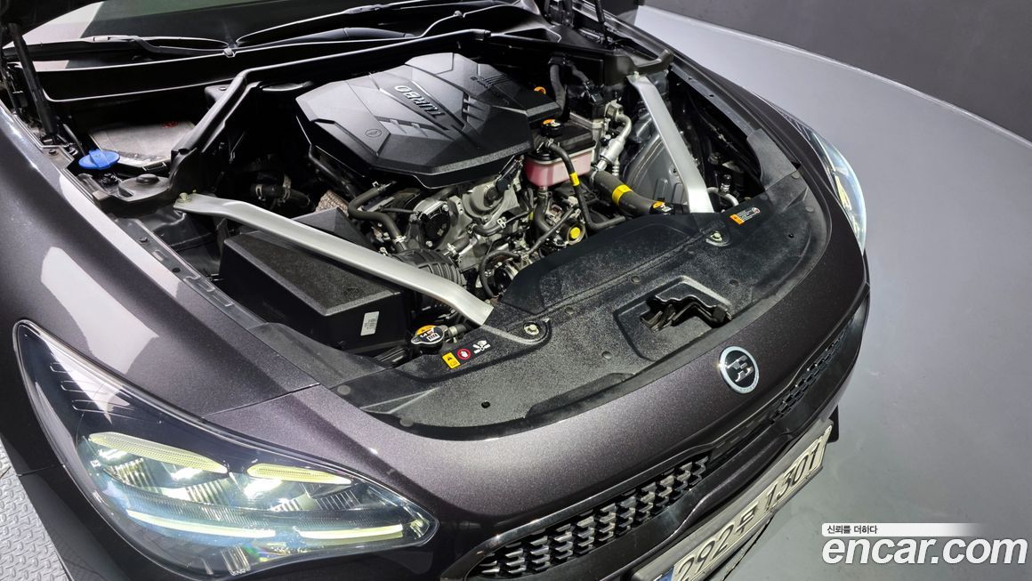 Kia Stinger 2021