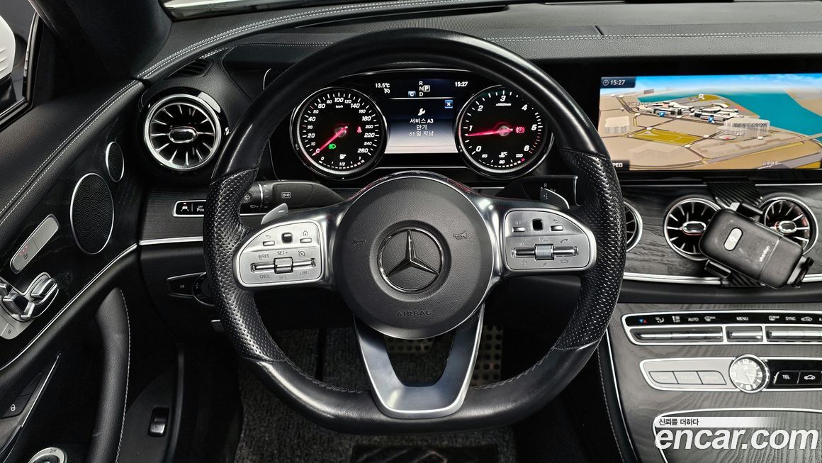 Mercedes-Benz E-Class 2019