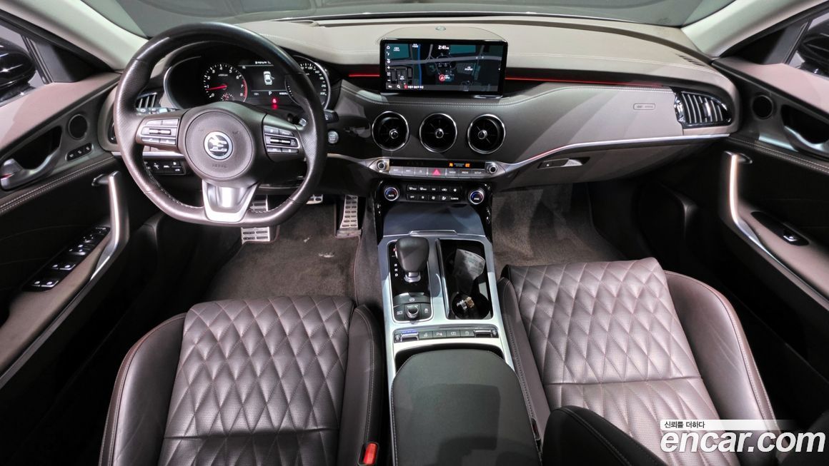 Kia Stinger 2021