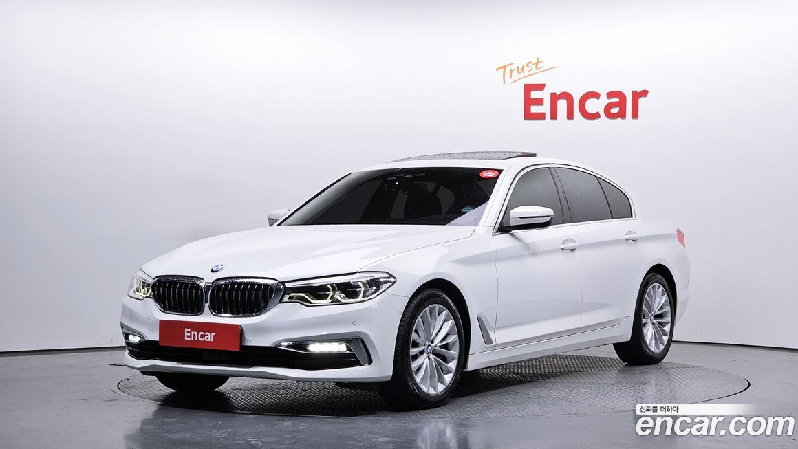 BMW 5-Series 2019