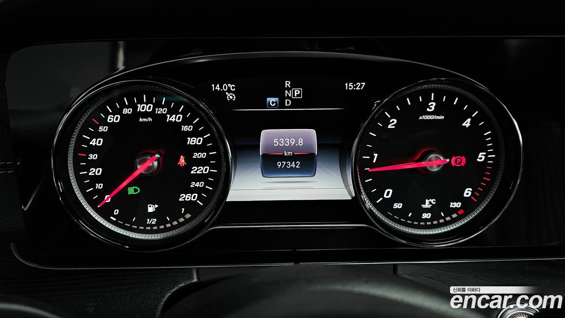 Mercedes-Benz E-Class 2019