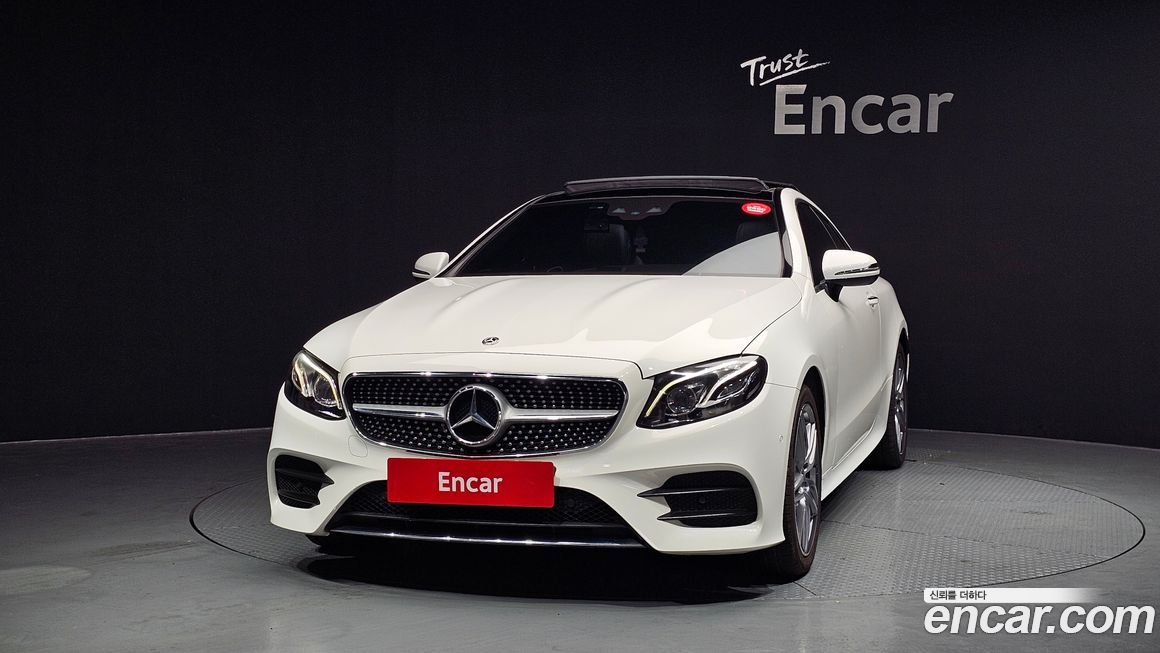 Mercedes-Benz E-Class 2019