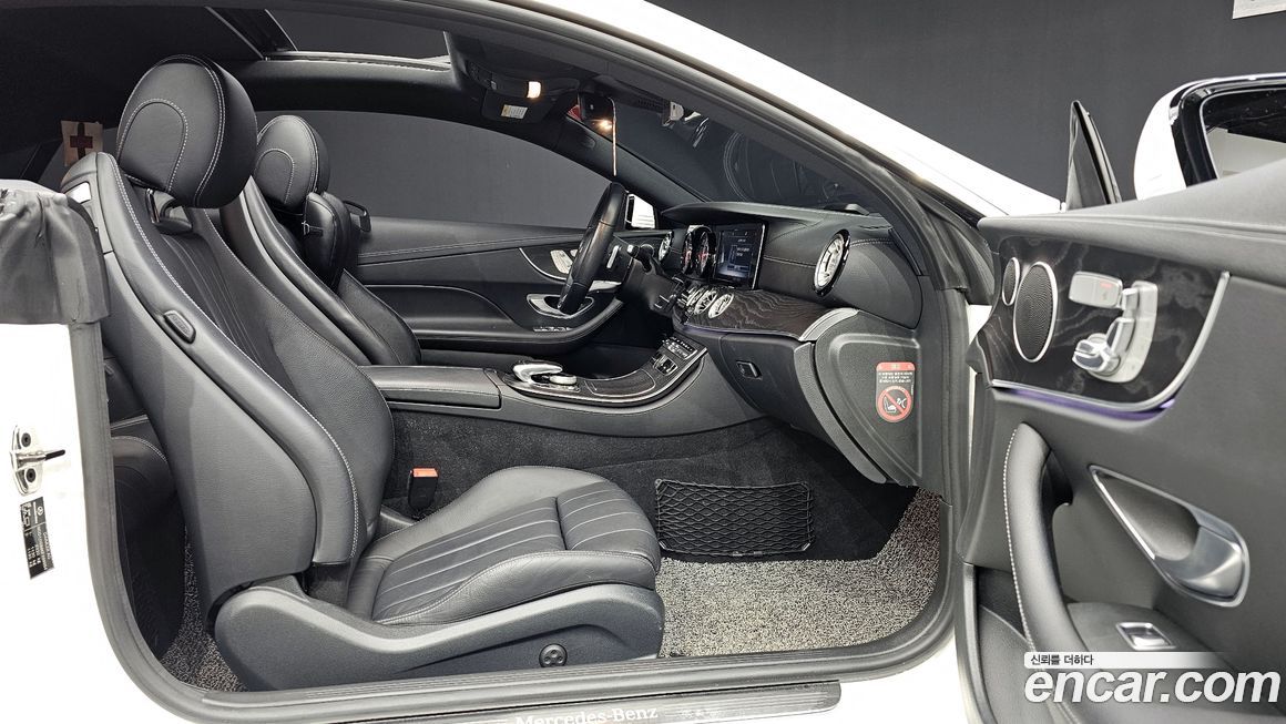 Mercedes-Benz E-Class 2019