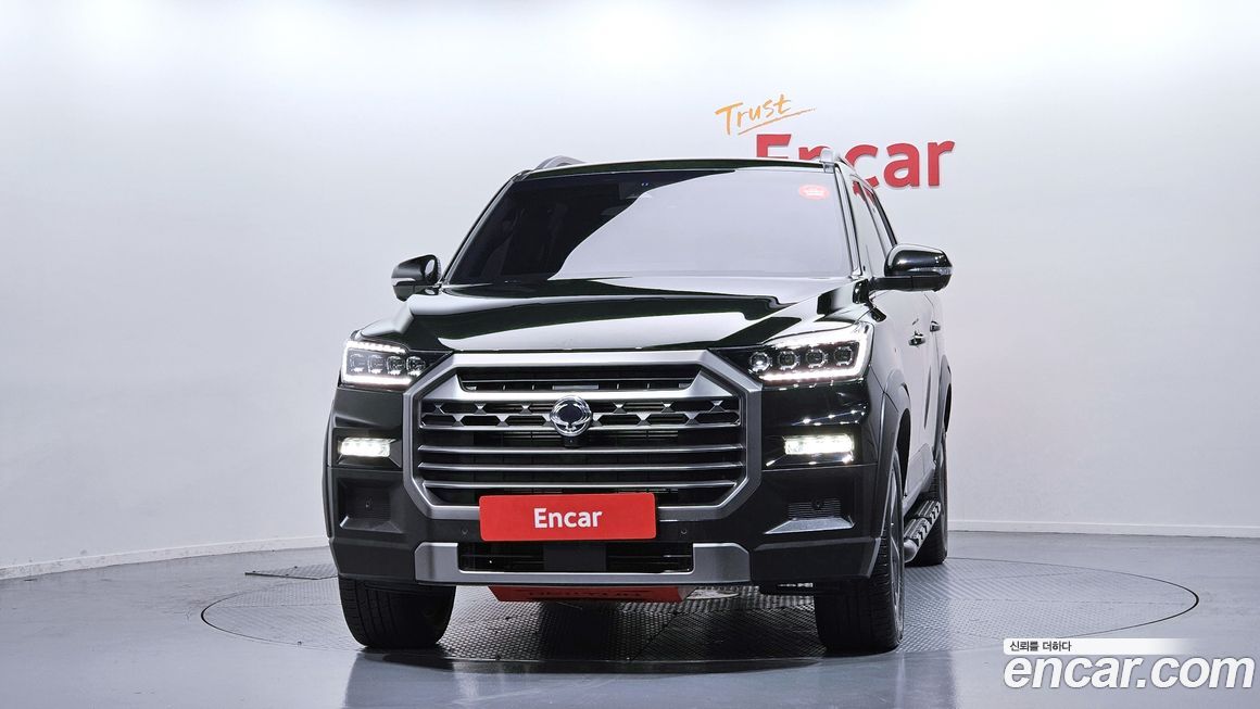 KG_Mobility_Ssangyong Rexton 2024