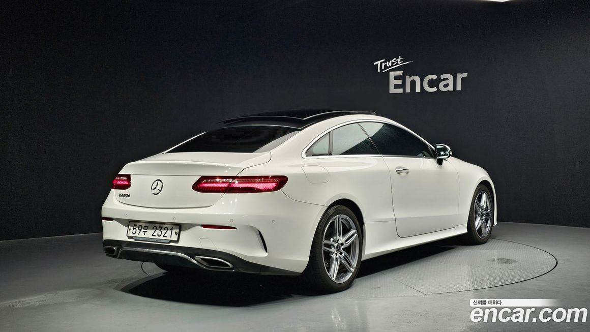 Mercedes-Benz E-Class 2019