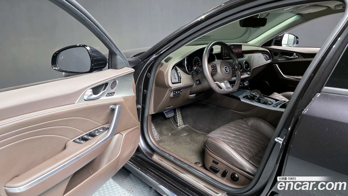 Kia Stinger 2021