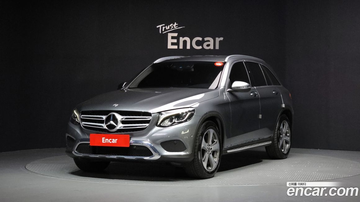 Mercedes-Benz GLC-Class 2019