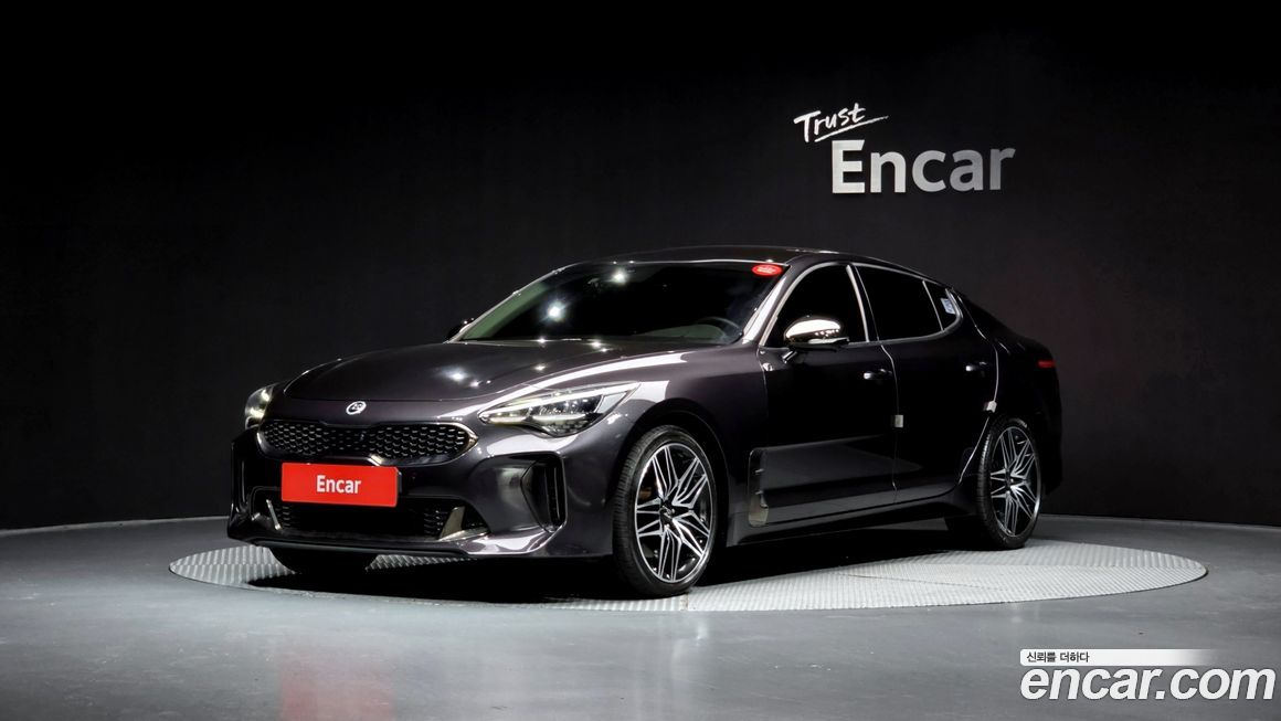 Kia Stinger 2021