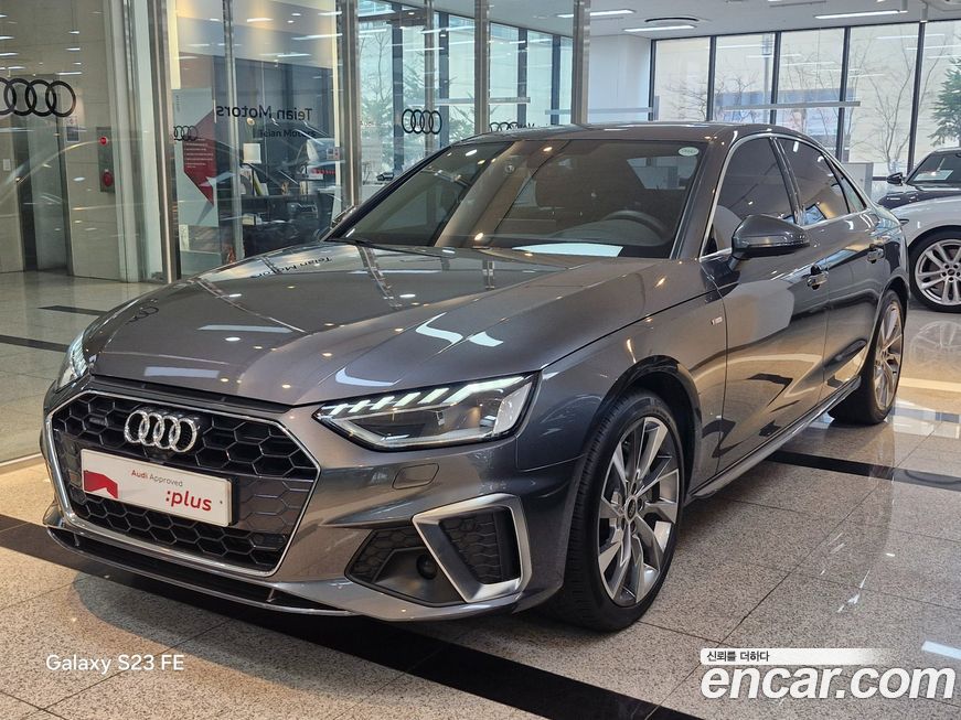 Audi A4 2023